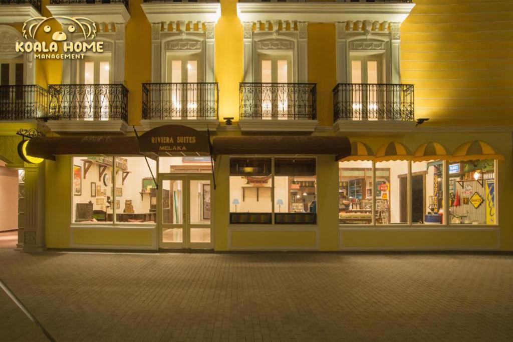 Riviera Hotel By Owner Malacca Exterior foto